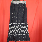 Le Sirenuse Black White Skirt Size IT48 UK18