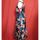 ERDEM Women's Froral Print Dress Size 14.