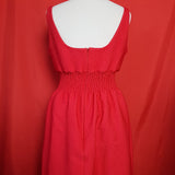 EMILIA WICKSTEAD Women's Red Dress Size 16.