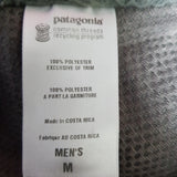 Patagonia Mens Fleece Grey Zip Gilet Size M.