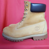 Timberland Mens Leather Brown Boots Size UK7 EU41.