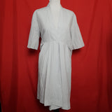 COS Women's Grey Cotton Dress Size L