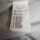 COS Women's Grey Cotton Dress Size L