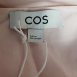 COS Womens Pink Oversize Dress Size 18