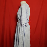 & Other Stories Women's Blue Dress Size 16