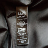 М&S Grey Skirt Size 18