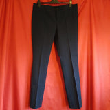 Lauren Ralph Lauren Women's Navy Chino Trousers Size 14