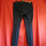 Lauren Ralph Lauren Women's Navy Chino Trousers Size 14