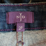 NYDJ Women's Skinny Navy Jeans SIZE UK 6P