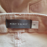 Mint Velvet Women's Baby Pink Jeans Size UK 10 EU38