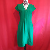 Phase Eight Women's Green Dress Size  UK 8