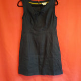 Boden Women's Navy 100% Linen Dress Size UK 8P
