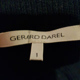 Gerard Darel Black Wool Jumper SIZE 1 / S / 36