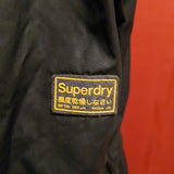 Superdry Women's Black Jacket Size M