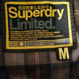 Superdry Women's Black Jacket Size M