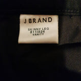 J BRAND Womens Black Skinny Leg Jeans Size W28 L29