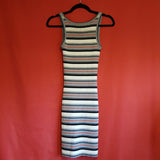 Alexander Wang Stripe Knit Dress Size XS
