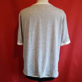 DKNY Grey Jersey T-shirt and Shirts Size S