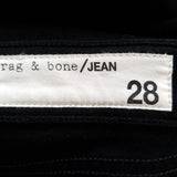 Rag & Bone Womens Black Jeans Size W28 L28