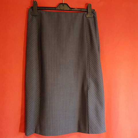 Austin Reed Grey Stripe Skirt Size 8