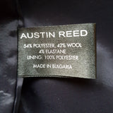Austin Reed Grey Stripe Skirt Size 8
