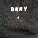 DKNY Womens Black Trousers Size S