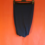 T by ALEXANDER WANG Blue Jersey Skirt Size Small