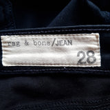 Rag & Bone Womens Navy Leggings Size 28