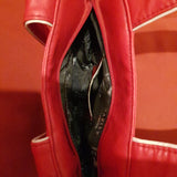 Radley Red Tote Leather Handbag.
