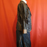 Steilmann Womens Navy Skirt Suit Size 18