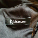 Kaleidoscope Women's Black White Dress Size 20