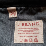 J BRAND Womens Black Jeans Size 24