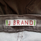 J BRAND Grey Pencil Leg Jeans Size 24