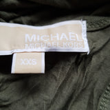 MICHAEL MICHAEL KORS Women's Khaki Size XXS