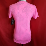 J.CREW Women's Pink T-Shirt Size XS