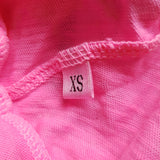 J.CREW Women's Pink T-Shirt Size XS