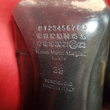 Maison Martin Margiela Black Heels Ankle Boots Size 6 / 39