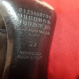 Maison Martin Margiela Black Heels Ankle Boots Size 6 / 39