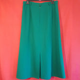 Yapell Women's Green Skirt Size 18