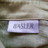 BASLER Women's Light Green Blouse Size 20