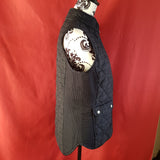 Crew Clothing Women's Navy Quilted Gilet Size 10