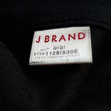 J BRAND/ Net-A-Porter Women's Black Crop Jeans Size 24