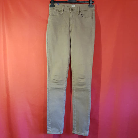 Citizens of Humanity Women's Brown Beige Jeans Size 25