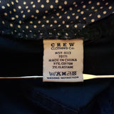 CREW  Clothing Co. Womens Navy Jeans Size 12
