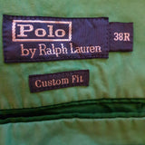 POLO BY RALPH LAUREN Men's Green Blazer Size 38R.