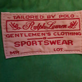 POLO BY RALPH LAUREN Men's Green Blazer Size 38R.
