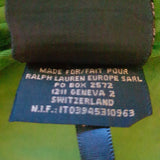 POLO BY RALPH LAUREN Men's Green Blazer Size 38R