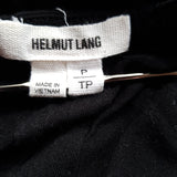 Helmut Lang Black Tunic Top Size XS/S