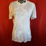 LANVIN Mens White T-Shirt Size S