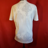 LANVIN Mens White T-Shirt Size S.